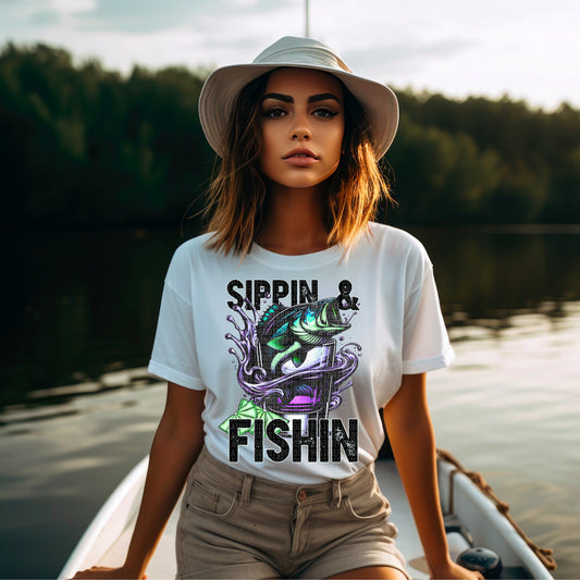 Sippin & Fishin