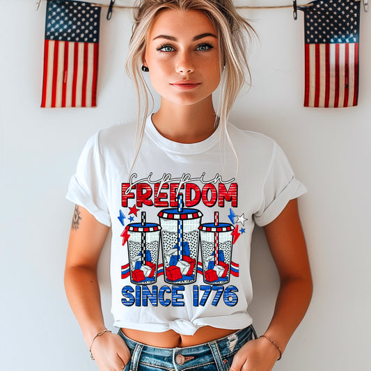 Sippin Freedom USA