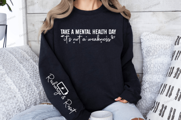 Take  a MENTAL HEALTH Day Recharge