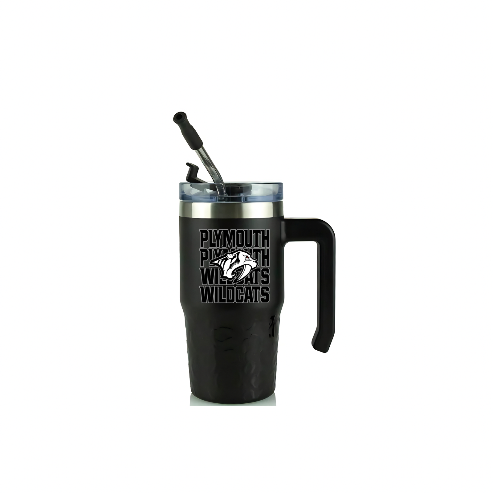 12 oz Leopard Grippy Tumbler ( design may vary )