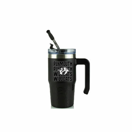 12 oz Leopard Grippy Tumbler ( design may vary )