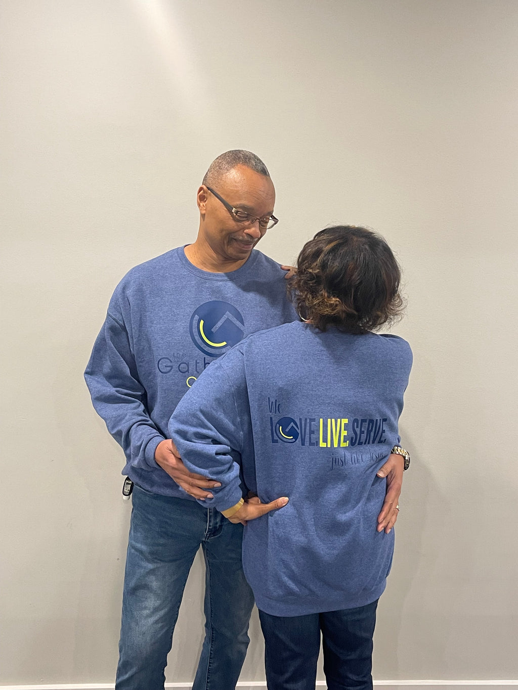 TGC Crewneck is Sweatshirt