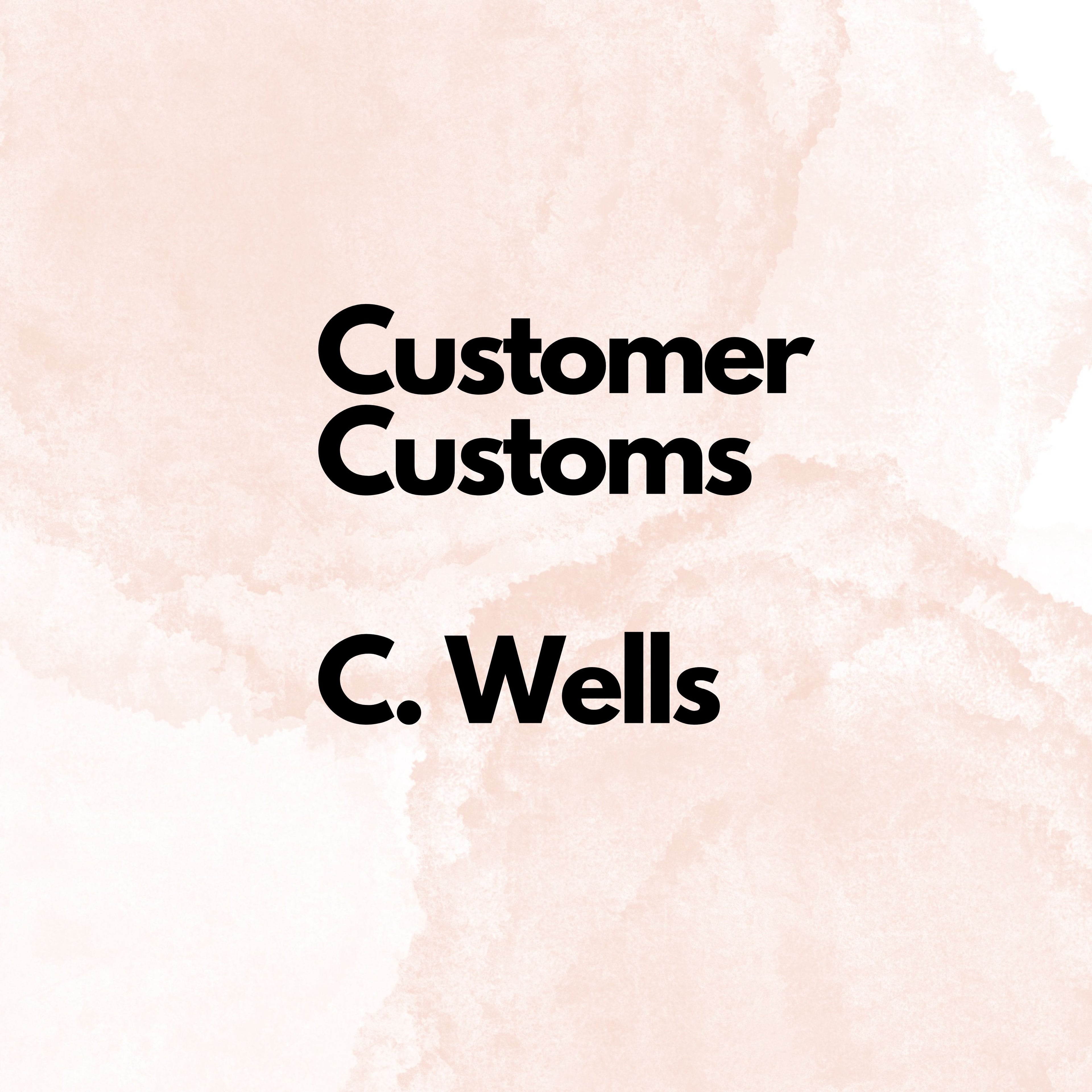 Chris Wells designs to be added to Gildan triblend supplied by customer. Please upload your file and qty