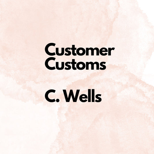 Chris Wells designs to be added to Gildan triblend supplied by customer. Please upload your file and qty