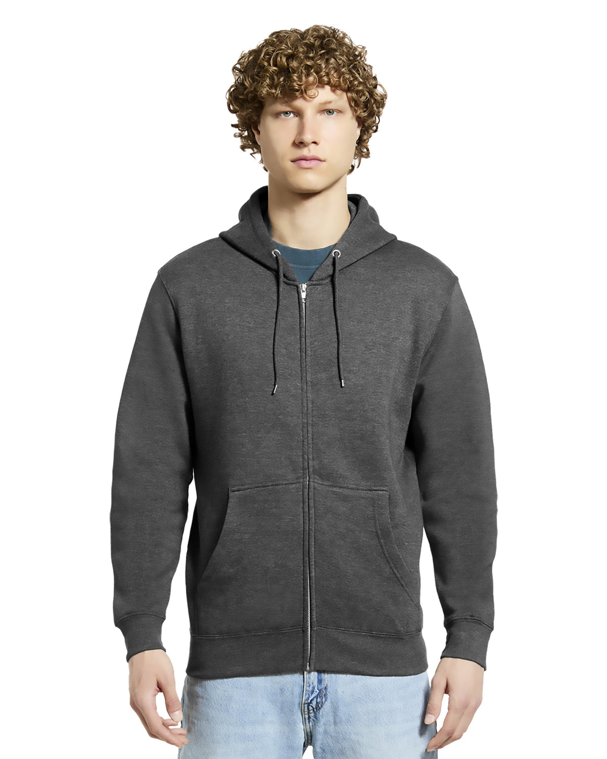 Lane Seven LS343 Charcoal Heather front view