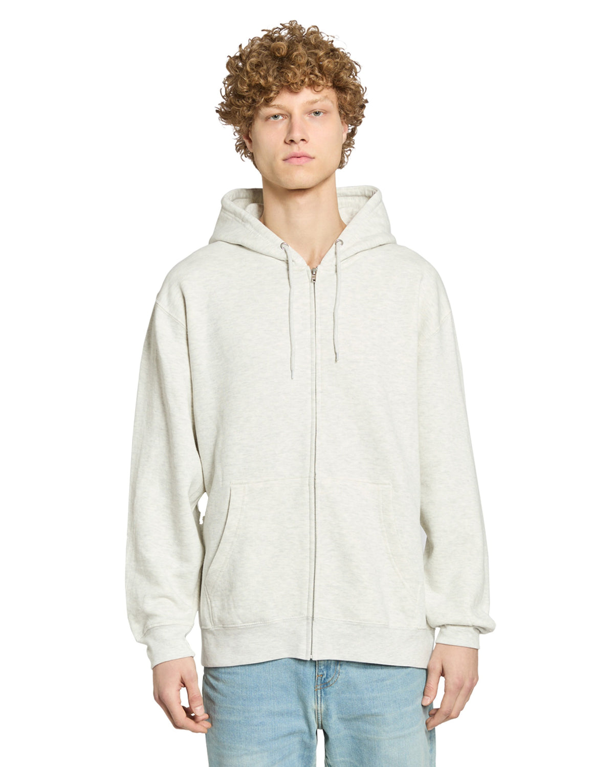Lane Seven LS343 Oatmeal Heather front view