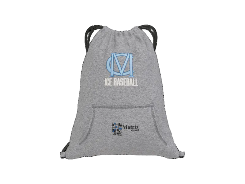 Port & Co Core Fleece Sweatshirt Cinch Pack