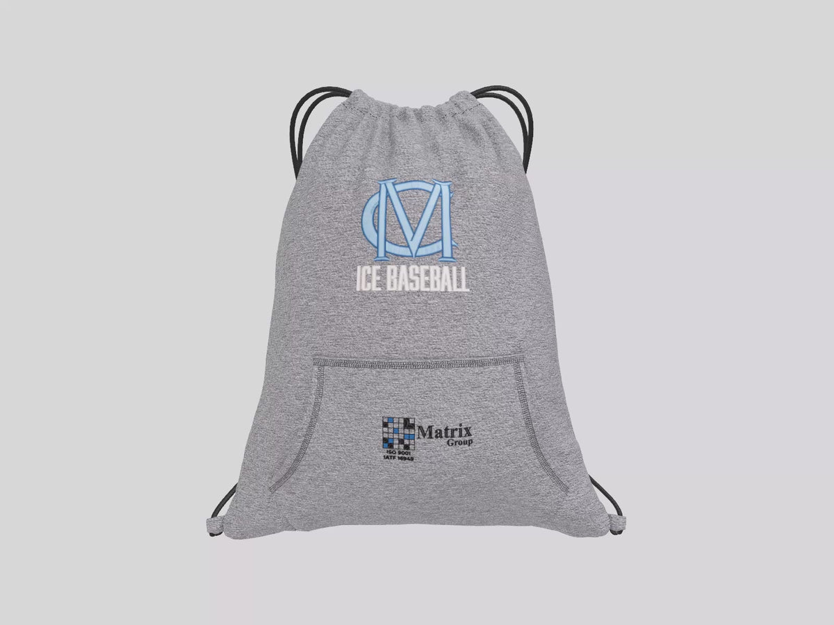 Port & Co Core Fleece Sweatshirt Cinch Pack