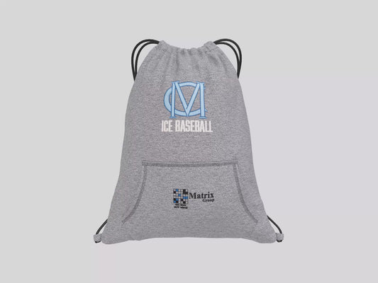 Port & Co Core Fleece Sweatshirt Cinch Pack