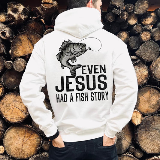 Even Jesus had a Fish Story