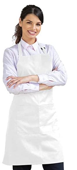 Embroidered Wildcat Heartbeat Apron