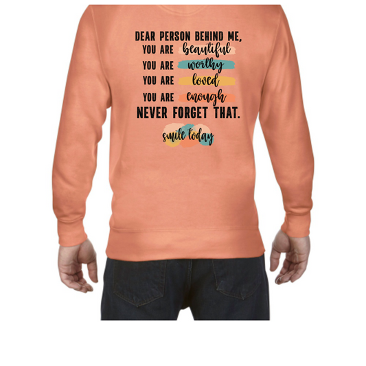 Affirmation Sweatshirt