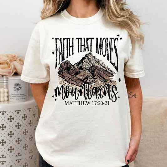 Faith that Moves Mountains