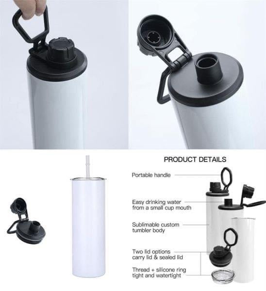 Custom Stainless Steel Water Bottleo