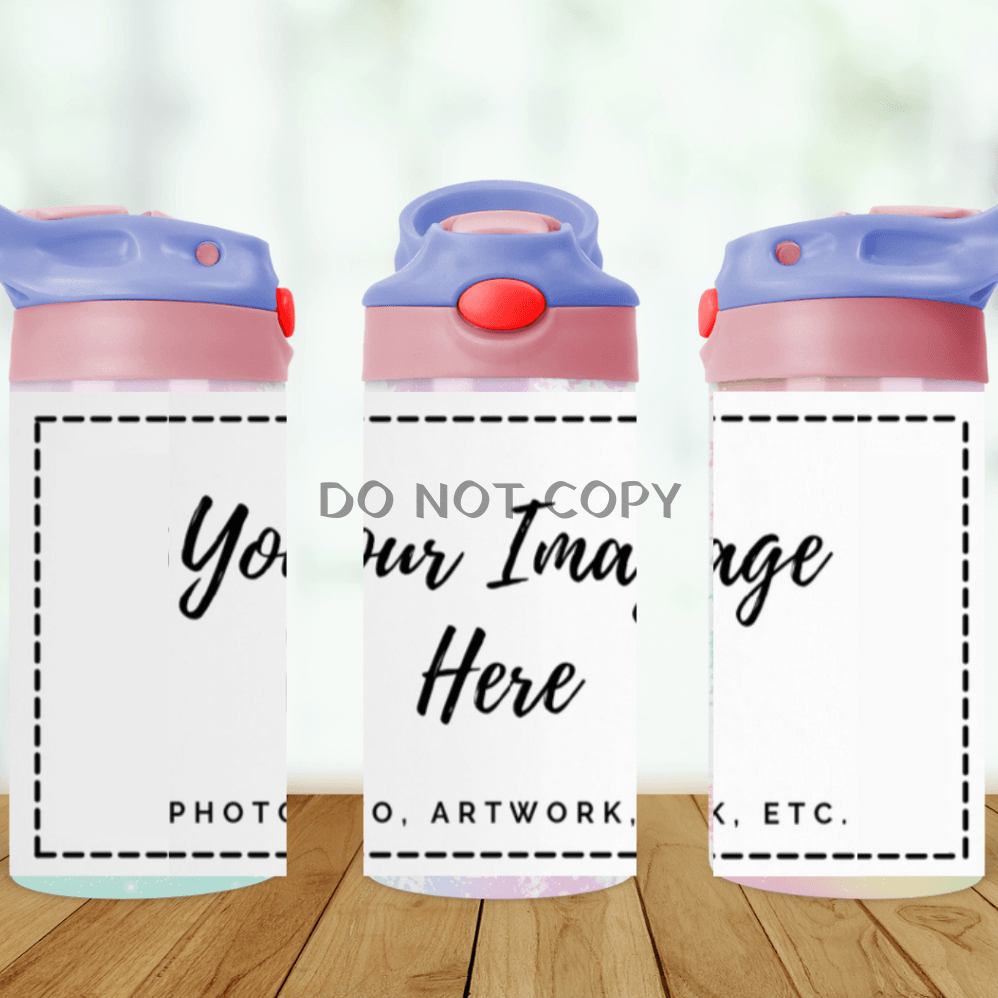 Custom 12 oz Kids Bottles