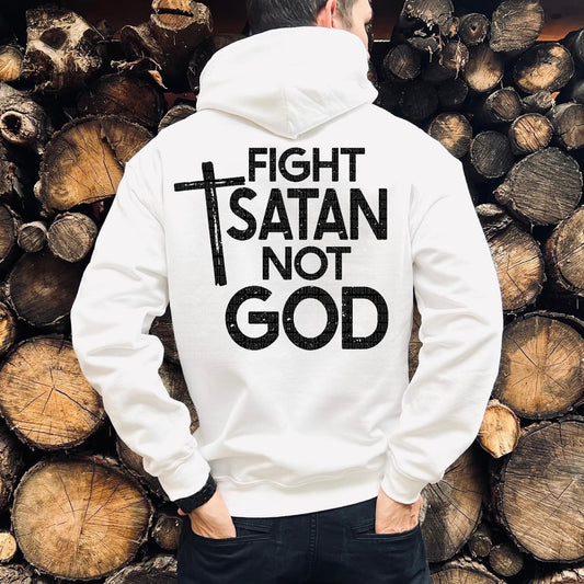Fight Satan Not God