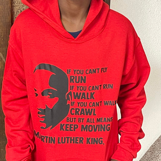 Keep Moving Forward, MLK Quote